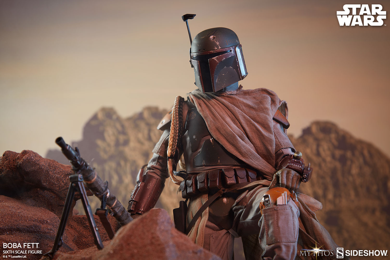 Illustration for article titled Here's Boba Fett Like You've Never Seen Him Before